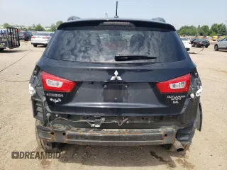 2015 Mitsubishi Outlander GT with VIN 4A4AR4AW3FE025256, listed as a Copart auction lot 59596475 with 110,952 mi miles and Salvage title. Bid and sale history available at DreamBid. Image 6.