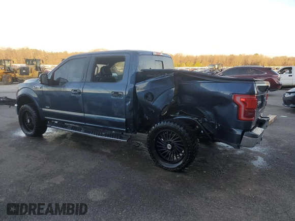 2016 Ford F-150 XL z VIN 1FTEW1CG7GKF52466, wystawiony jako Copart lot #48965965 z przebiegiem 137 251 mil mil oraz Szkoda całkowita • Salvage title. Historia ofert i sprzedaży dostępna na DreamBid. Obrazek 2.