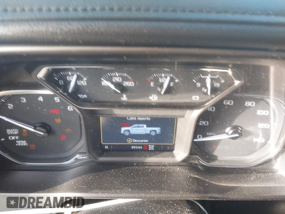 2021 GMC Sierra 1500 SLT z VIN 3GTU9DED7MG250461, wystawiony jako IAAI lot #41460881 z przebiegiem 89 344 mil mil oraz . Historia ofert i sprzedaży dostępna na DreamBid. Obrazek 7.