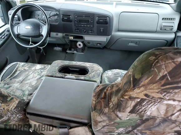 2005 Ford F-250 XL with VIN 1FTSW20P15EA20655, listed as a Copart auction lot 74034134 with Not Provided miles and Non Repairable. Bid and sale history available at DreamBid. Image 8.
