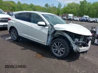 2019 Acura RDX Technology с VIN 5J8TC2H59KL003613, выставлен на аукционе IAAI как лот 42200032 с пробегом 57 333 миль миль и . История ставок и продаж доступна на DreamBid. Изображение 1.