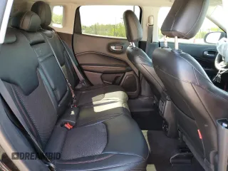 2018 Jeep Compass Trailhawk with VIN 3C4NJDDB6JT231480, listed as a Copart auction lot 56474865 with 61,051 mi miles and Salvage title. Bid and sale history available at DreamBid. Image 11.