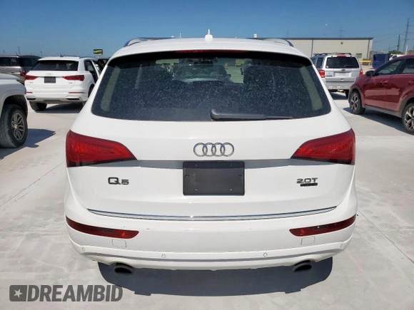 2015 Audi Q5 Premium Plus with VIN WA1LFAFP5FA120699, listed as a Copart auction lot 58362845 with 94,099 mi miles and Clean title. Bid and sale history available at DreamBid. Image 6.