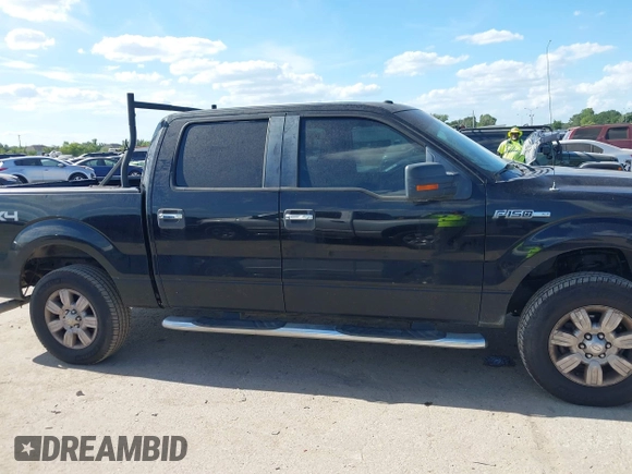 2009 Ford F-150 XL with VIN 1FTRW14809FA56557, listed as a IAAI auction lot 42802888 with 179,928 mi miles and . Bid and sale history available at DreamBid. Image 13.