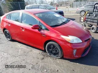2012 Toyota Prius One with VIN JTDKN3DU1C5423301, listed as a IAAI auction lot 41691854 with 91,239 mi miles. Bid and sale history available at carsss.com. Image 1.