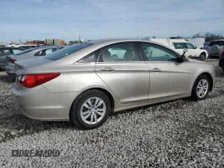 2011 Hyundai Sonata GLS with VIN 5NPEB4AC2BH061548, listed as a Copart auction lot 42975265 with 130,491 mi miles and Clean Title. Bid and sale history available at carsss.com. Image 3.