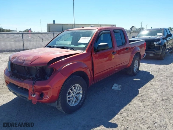 2014 Nissan Frontier SV with VIN 1N6AD0ER1EN758341, listed as a IAAI auction lot 41585185 with 97,308 mi miles. Bid and sale history available at carsss.com. Image 2.