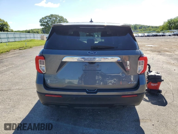 2023 Ford Explorer z VIN 1FMSK8BHXPGA17857, wystawiony jako Copart lot #57855635 z przebiegiem 74 951 mil mil oraz Nie do naprawy • Non repairable. Historia ofert i sprzedaży dostępna na DreamBid. Obrazek 6.