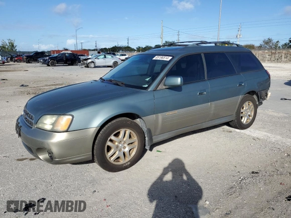 2002 Subaru Legacy Outback Limited с VIN 4S3BH686727659829, выставлен на аукционе Copart как лот 85196514 с пробегом 185 511 миль миль и Списание • Salvage title. История ставок и продаж доступна на DreamBid. Изображение 1.