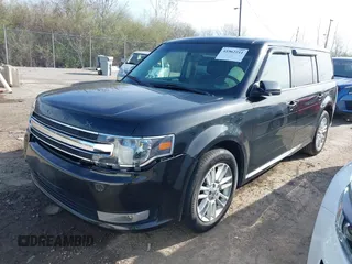 2013 Ford Flex SEL with VIN 2FMGK5C8XDBD19607, listed as a IAAI auction lot 41962211 with 212,654 mi miles. Bid and sale history available at carsss.com. Image 17.