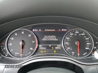 2016 Audi A7 3.0 Prestige with VIN WAU2GAFC8GN076071, listed as a Copart auction lot 48846595 with 83,510 mi miles and Salvage Title. Bid and sale history available at carsss.com. Image 9.