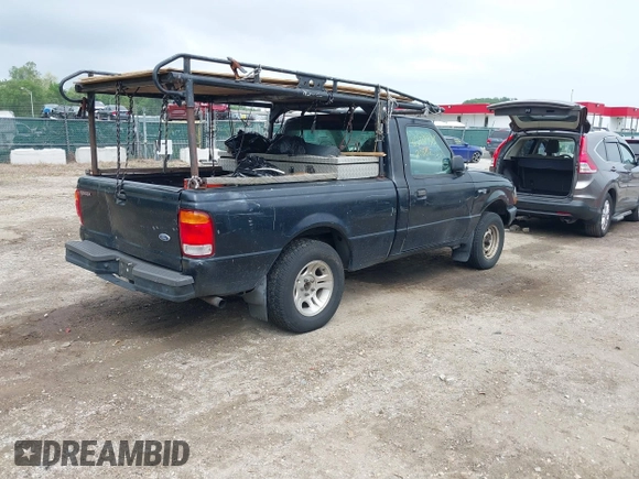 1998 Ford Ranger XL with VIN 1FTYR10C5WUA07018, listed as a IAAI auction lot 42202328 with 134,028 mi miles and . Bid and sale history available at DreamBid. Image 4.