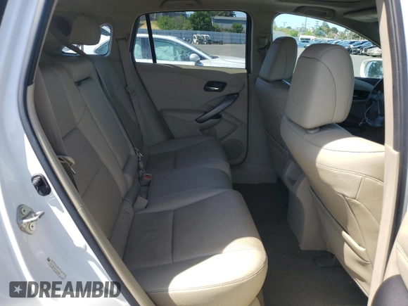 2013 Acura RDX Tech Pkg with VIN 5J8TB3H52DL002380, listed as a Copart auction lot 52009355 with 126,342 mi miles and Salvage Title. Bid and sale history available at carsss.com. Image 11.