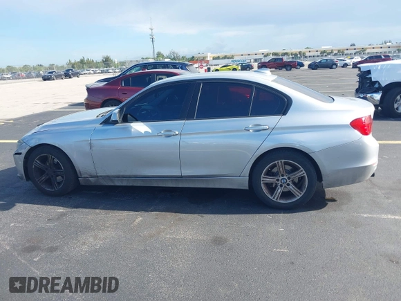 2015 BMW 3 Series 320i with VIN WBA3B1G53FNT05936, listed as a IAAI auction lot 42591667 with 143,594 mi miles and . Bid and sale history available at DreamBid. Image 14.