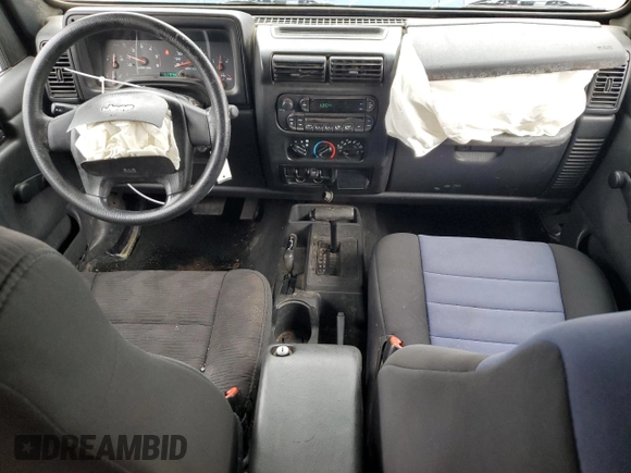 2005 Jeep Wrangler Unlimited with VIN 1J4FA44S95P335275, listed as a Copart auction lot 70788864 with 152,096 mi miles and Salvage Title. Bid and sale history available at carsss.com. Image 8.