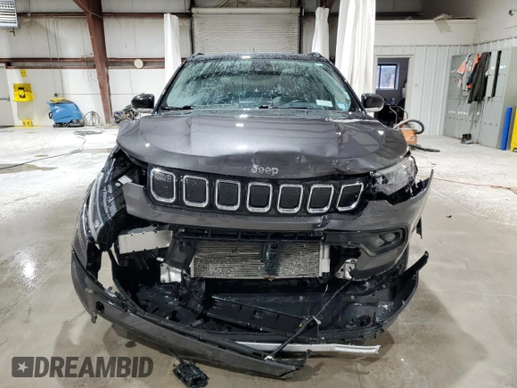2022 Jeep Compass Limited z VIN 3C4NJDCB6NT188668, wystawiony jako Copart lot #51358705 z przebiegiem 64 935 mil mil oraz Szkoda całkowita • Salvage title. Historia ofert i sprzedaży dostępna na DreamBid. Obrazek 5.