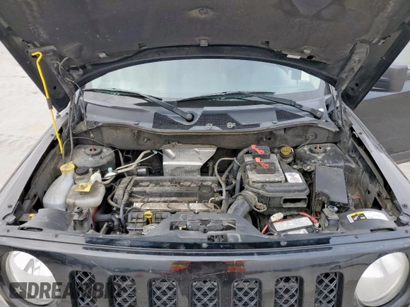 2014 Jeep Patriot Latitude with VIN 1C4NJPFA9ED754607, listed as a Copart auction lot 46094045 with 121,890 mi miles and Clean Title. Bid and sale history available at carsss.com. Image 12.
