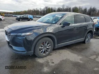 2022 Mazda CX-9 Touring with VIN JM3TCBCY0N0609332, listed as a Copart auction lot 51082965 with 54,172 mi miles and Salvage title. Bid and sale history available at DreamBid. Image 1.
