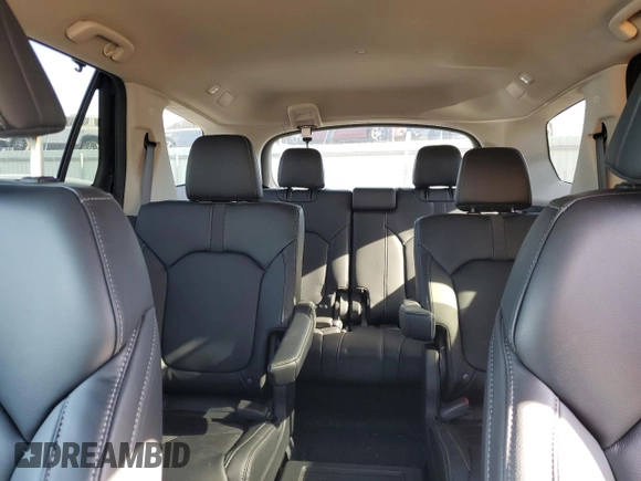 2023 Honda Pilot EX-L 7 Passenger with VIN 5FNYG1H53PB044073, listed as a Copart auction lot 78199184 with 24,477 mi miles and Salvage Title. Bid and sale history available at carsss.com. Image 10.