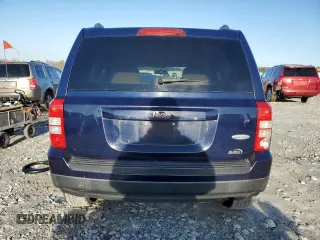 2013 Jeep Patriot Latitude with VIN 1C4NJPFB1DD191673, listed as a Copart auction lot 42014715 with 141,349 mi miles and Salvage Title. Bid and sale history available at carsss.com. Image 6.