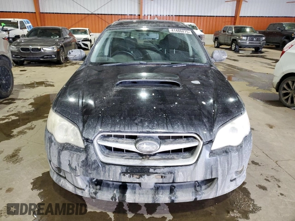 2007 Subaru Legacy with VIN BP5143876, listed as a Copart auction lot 41486275 with 78,637 mi miles and Salvage title. Bid and sale history available at DreamBid. Image 5.