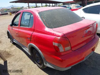 2001 Toyota ECHO with VIN JTDBT123010145828, listed as a IAAI auction lot 42003227 with 235,368 mi miles. Bid and sale history available at carsss.com. Image 3.