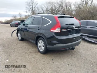 2013 Honda CR-V EX with VIN 5J6RM4H51DL053341, listed as a IAAI auction lot 41943288 with 207,535 mi miles. Bid and sale history available at carsss.com. Image 3.