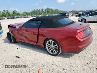 2017 Ford Mustang EcoBoost Premium with VIN 1FATP8UH6H5342404, listed as a Copart auction lot 58248565 with 58,858 mi miles and Salvage title. Bid and sale history available at DreamBid. Image 2.