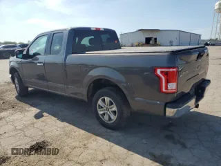 2017 Ford F-150 XL with VIN 1FTEX1C81HKC58908, listed as a Copart auction lot 64147995 with 249,282 mi miles and Clean title. Bid and sale history available at DreamBid. Image 2.