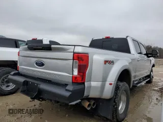 2018 Ford F-350 XL с VIN 1FT8W3DT2JEC77437, выставлен на аукционе Copart как лот 45136635 с пробегом 119 607 миль миль и Чистый • Clean title. История ставок и продаж доступна на DreamBid. Изображение 4.