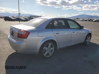 2005 Audi A4 1.8T z VIN WAUJC68E85A119007, wystawiony jako Copart lot #55293565 z przebiegiem 155 085 mil mil oraz Czysty tytuł • Clean title. Historia ofert i sprzedaży dostępna na DreamBid. Obrazek 3.