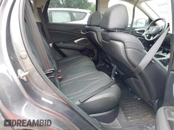 2019 Acura RDX with VIN 5J8TC2H37KL034504, listed as a IAAI auction lot 42451078 with Not provided miles and . Bid and sale history available at DreamBid. Image 8.
