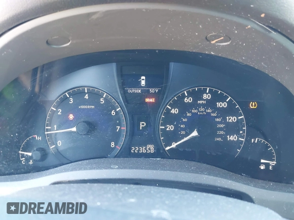 2011 Lexus RX 350 with VIN 2T2BK1BA7BC083140, listed as a IAAI auction lot 41864416 with 223,658 mi miles and . Bid and sale history available at DreamBid. Image 7.