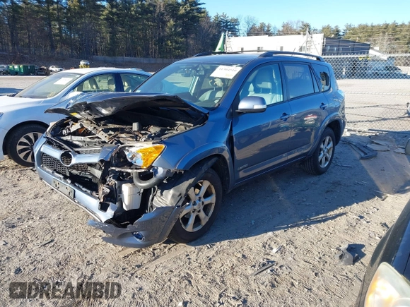 2010 Toyota RAV4 Ltd with VIN 2T3DF4DV9AW039339, listed as a IAAI auction lot 41304510 with 192,609 mi miles. Bid and sale history available at carsss.com. Image 18.