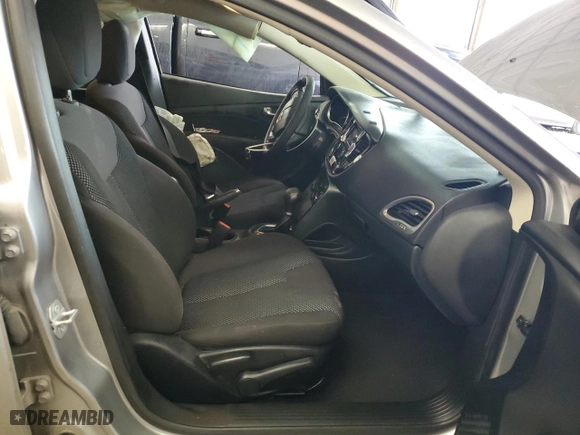 2015 Dodge Dart SE with VIN 1C3CDFAA0FD277507, listed as a Copart auction lot 51863745 with 100,837 mi miles and Salvage Title. Bid and sale history available at carsss.com. Image 7.