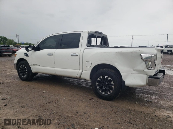 2017 Nissan Titan SV с VIN 1N6AA1EK6HN522600, выставлен на аукционе Copart как лот 54456365 с пробегом 71 790 миль миль и Списание • Salvage title. История ставок и продаж доступна на DreamBid. Изображение 2.