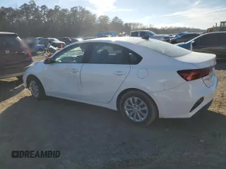 2023 Kia Forte LXS with VIN 3KPF24ADXPE562163, listed as a Copart auction lot 45513675 with 48,266 mi miles and Salvage Title. Bid and sale history available at carsss.com. Image 2.