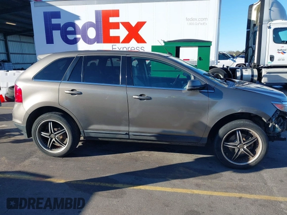 2013 Ford Edge Limited with VIN 2FMDK3KC3DBE23675, listed as a IAAI auction lot 41144226 with 198,430 mi miles. Bid and sale history available at carsss.com. Image 12.