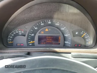 2004 Mercedes-Benz C 230 Kompressor with VIN WDBRF40J44F459457, listed as a Copart auction lot 49518895 with 249,921 mi miles and Clean Title. Bid and sale history available at DreamBid. Image 9.