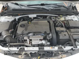 2022 Chevrolet Malibu LS with VIN 1G1ZC5ST0NF175347, listed as a Copart auction lot 47647335 with 43,897 mi miles and Salvage Title. Bid and sale history available at DreamBid. Image 11.
