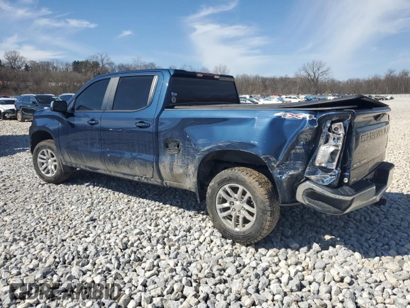 2021 Chevrolet Silverado 1500 LT with VIN 1GCUYDET8MZ264959, listed as a Copart auction lot 49763125 with 67,774 mi miles and Salvage Title. Bid and sale history available at carsss.com. Image 2.