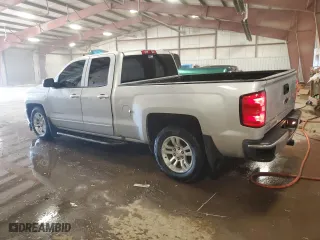 2018 Chevrolet Silverado 1500 LT with VIN 2GCVKREC3J1107315, listed as a Copart auction lot 48606995 with 118,814 mi miles and Clean Title. Bid and sale history available at carsss.com. Image 2.