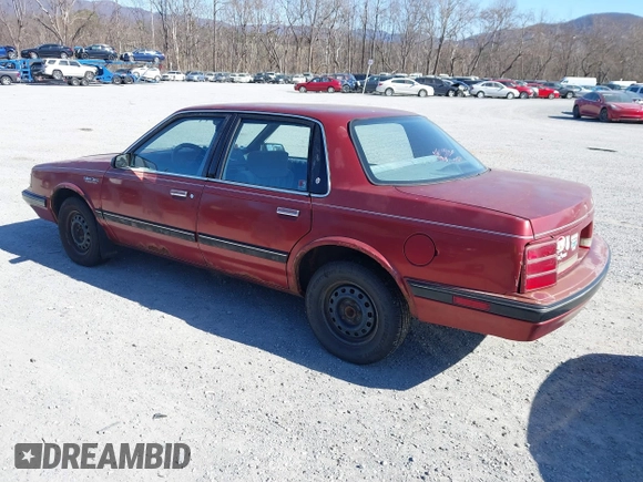 1992 Oldsmobile Cutlass Ciera with VIN 1G3AL54NXN6305928, listed as a IAAI auction lot 41818941 with 107,572 mi miles and . Bid and sale history available at DreamBid. Image 3.