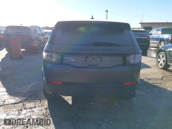 2016 Land Rover Discovery Sport HSE LUX with VIN SALCT2BG0GH615369, listed as a IAAI auction lot 41289016 with 120,097 mi miles. Bid and sale history available at carsss.com. Image 16.