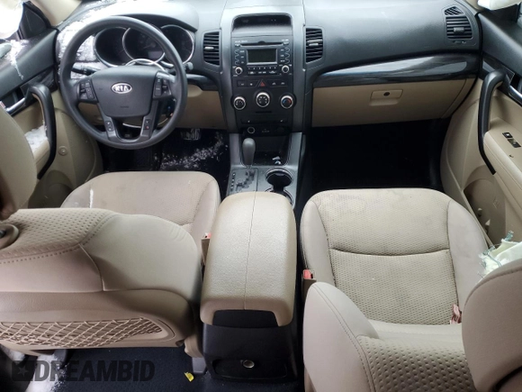2011 Kia Sorento LX with VIN 5XYKT3A16BG084024, listed as a Copart auction lot 45290665 with 138,621 mi miles and Clean Title. Bid and sale history available at DreamBid. Image 8.