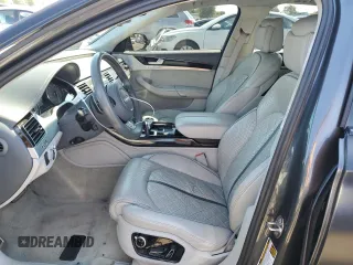 2015 Audi S8 with VIN WAUK2AFD3FN015524, listed as a Copart auction lot 58506754 with 69,866 mi miles and Salvage Title. Bid and sale history available at carsss.com. Image 7.