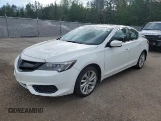 2016 Acura ILX Premium with VIN 19UDE2F78GA800246, listed as a Copart auction lot 61855515 with 218,309 mi miles and Salvage title. Bid and sale history available at DreamBid. Image 1.