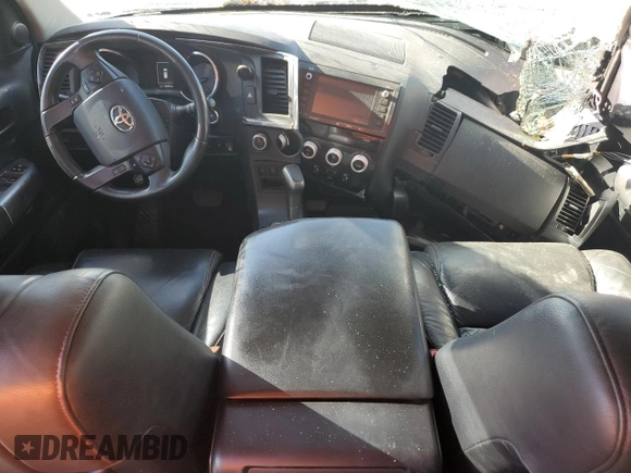 2020 Toyota Sequoia SR5 with VIN 5TDBY5G16LS177599, listed as a Copart auction lot 76245044 with 106,090 mi miles and Salvage Title. Bid and sale history available at carsss.com. Image 8.