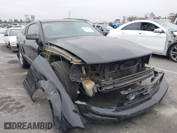 2009 Ford Mustang with VIN 1ZVHT80N495139131, listed as a IAAI auction lot 42019441 with 195,952 mi miles and . Bid and sale history available at carsss.com. Image 1.