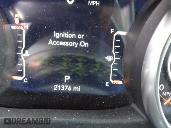 2023 Jeep Wrangler Rubicon with VIN 1C4HJXFGXPW534515, listed as a IAAI auction lot 41524419 with 21,376 mi miles and . Bid and sale history available at DreamBid. Image 15.